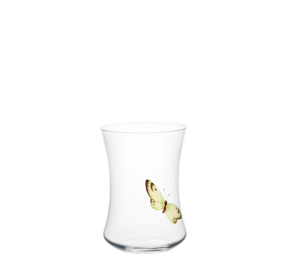 Lobmeyr, Balloon with butterflies, Concave tumbler