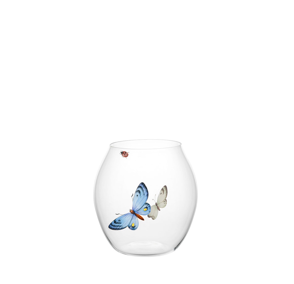 Lobmeyr, Balloon with butterflies, Balloon tumbler