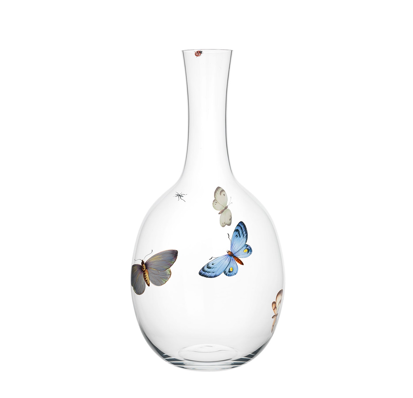 Lobmeyr, Balloon with butterflies, Decanter, large