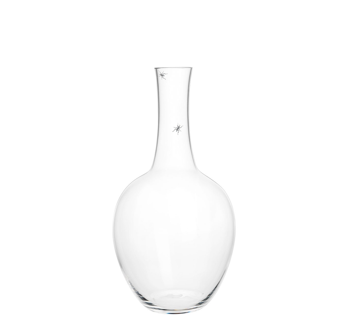 Lobmeyr, Balloon with butterflies, Decanter, small