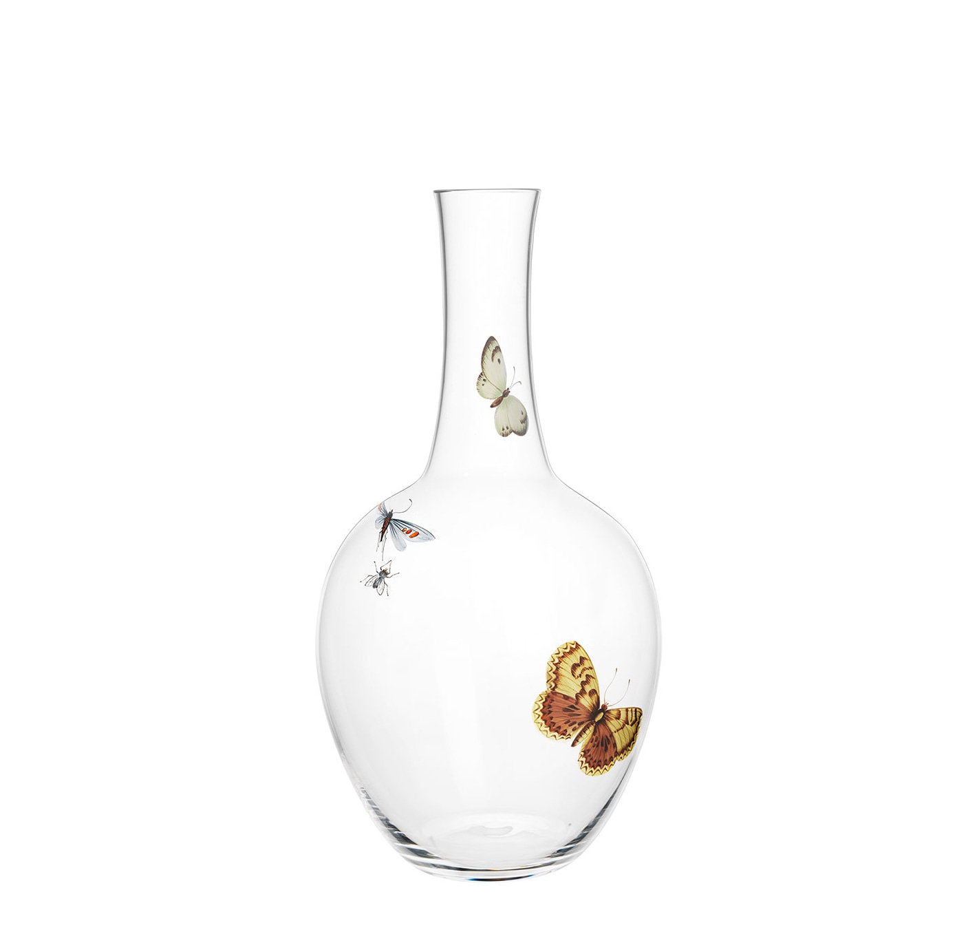 Lobmeyr, Balloon with butterflies, Decanter, small