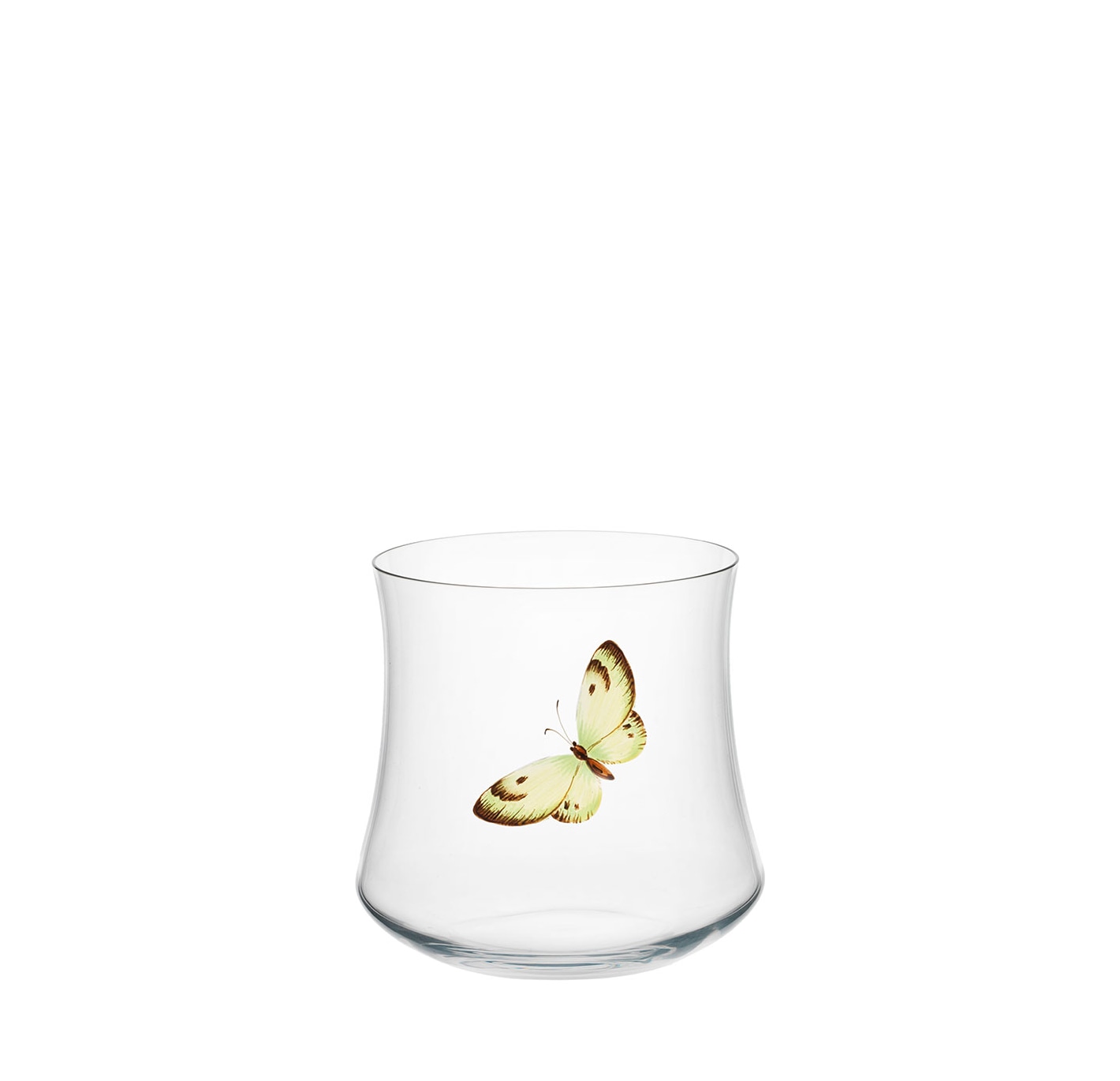 Lobmeyr, Balloon with butterflies, Double old fashioned tumbler