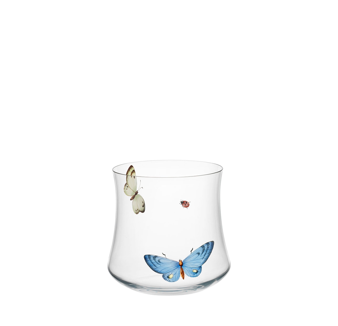 Lobmeyr, Balloon with butterflies, Double old fashioned tumbler