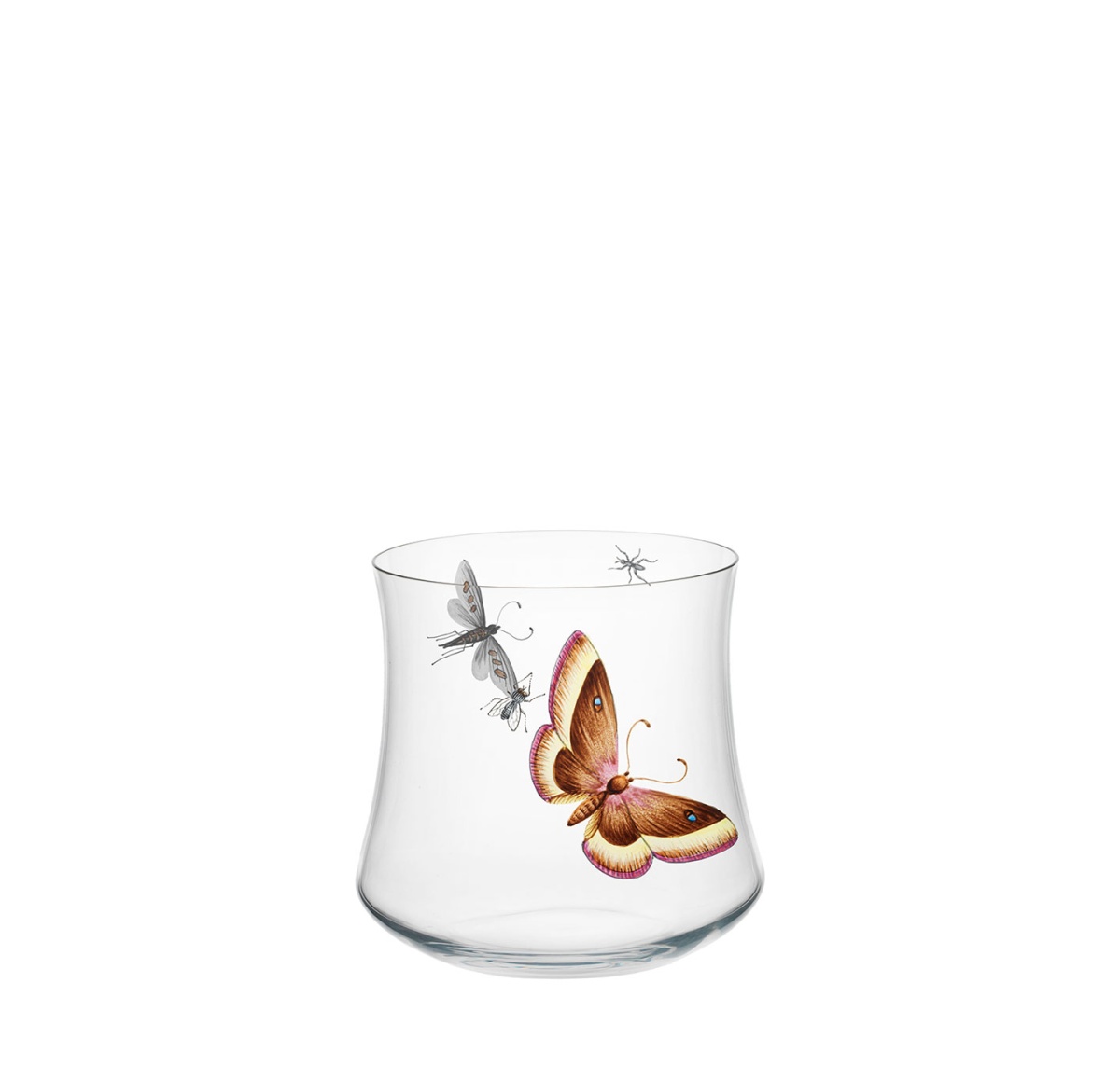 Lobmeyr, Balloon with butterflies, Double old fashioned tumbler