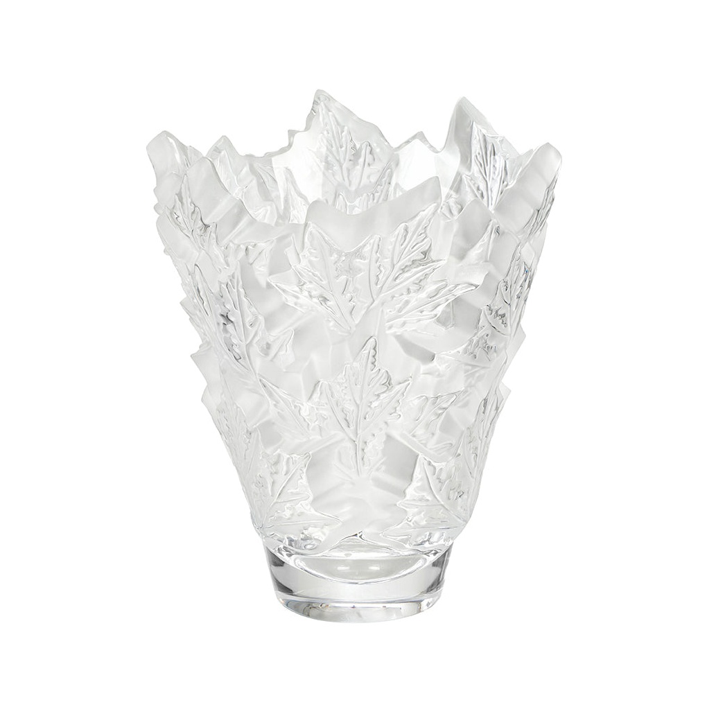 Lalique, Champs-Elysées vases, Vase, clear