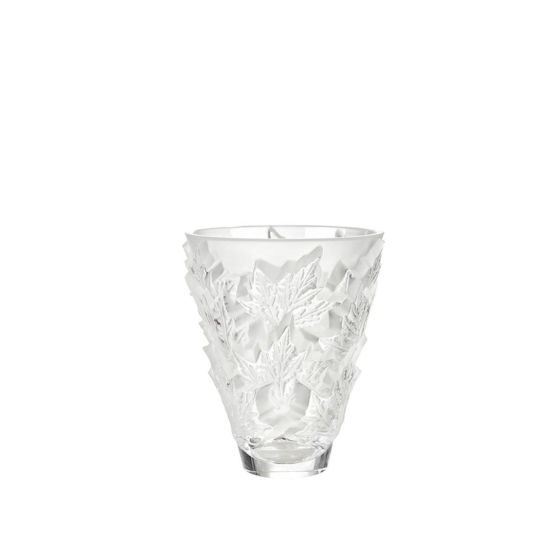 Lalique, Champs-Elysées vases, Small vase, clear