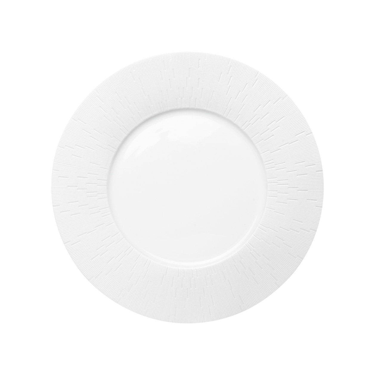 Haviland, Infini white, Dessert plate