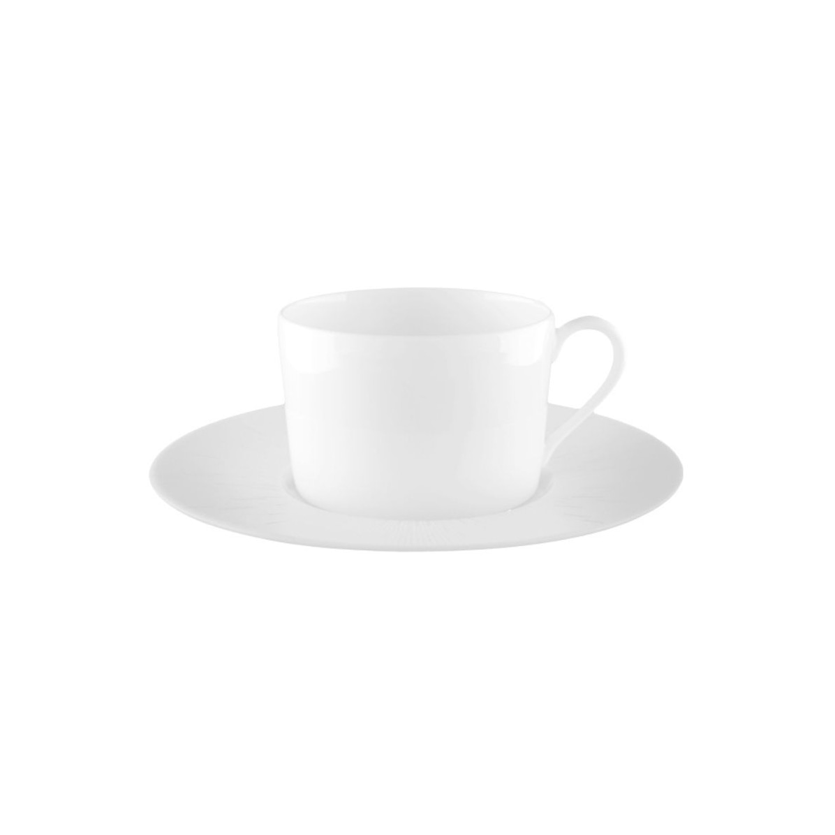 Haviland, Infini white, Teacup and saucer