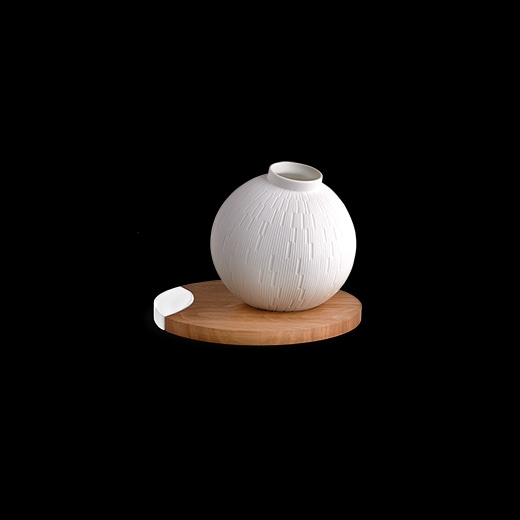 Haviland, Infini white, Vase