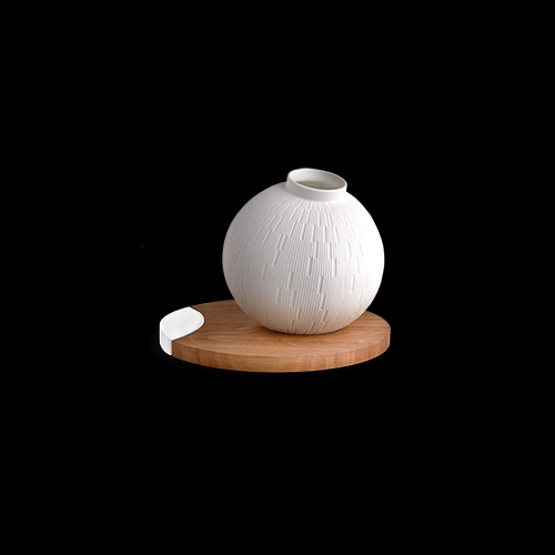 Haviland, Infini white, Vase