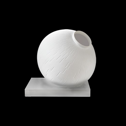 Haviland, Infini white, Sphere vase