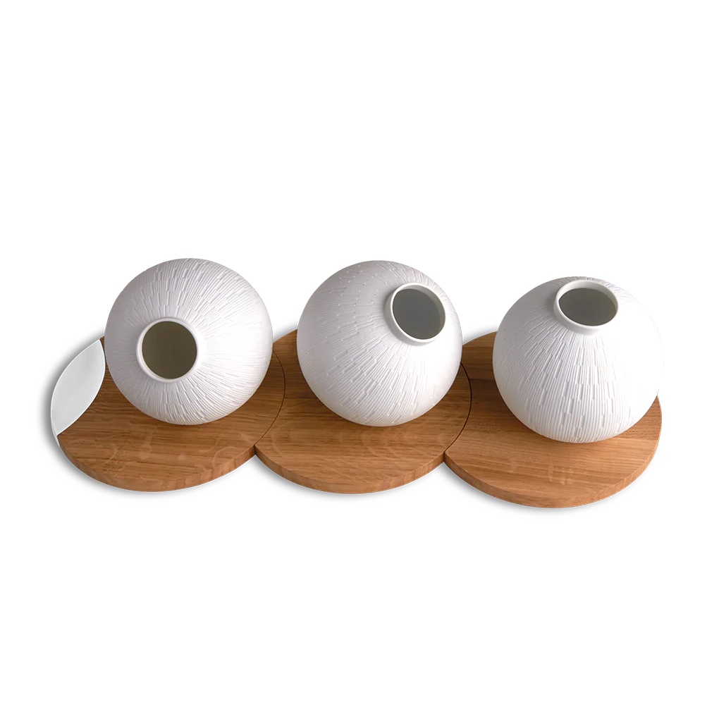 Haviland, Infini white, Centrepiece