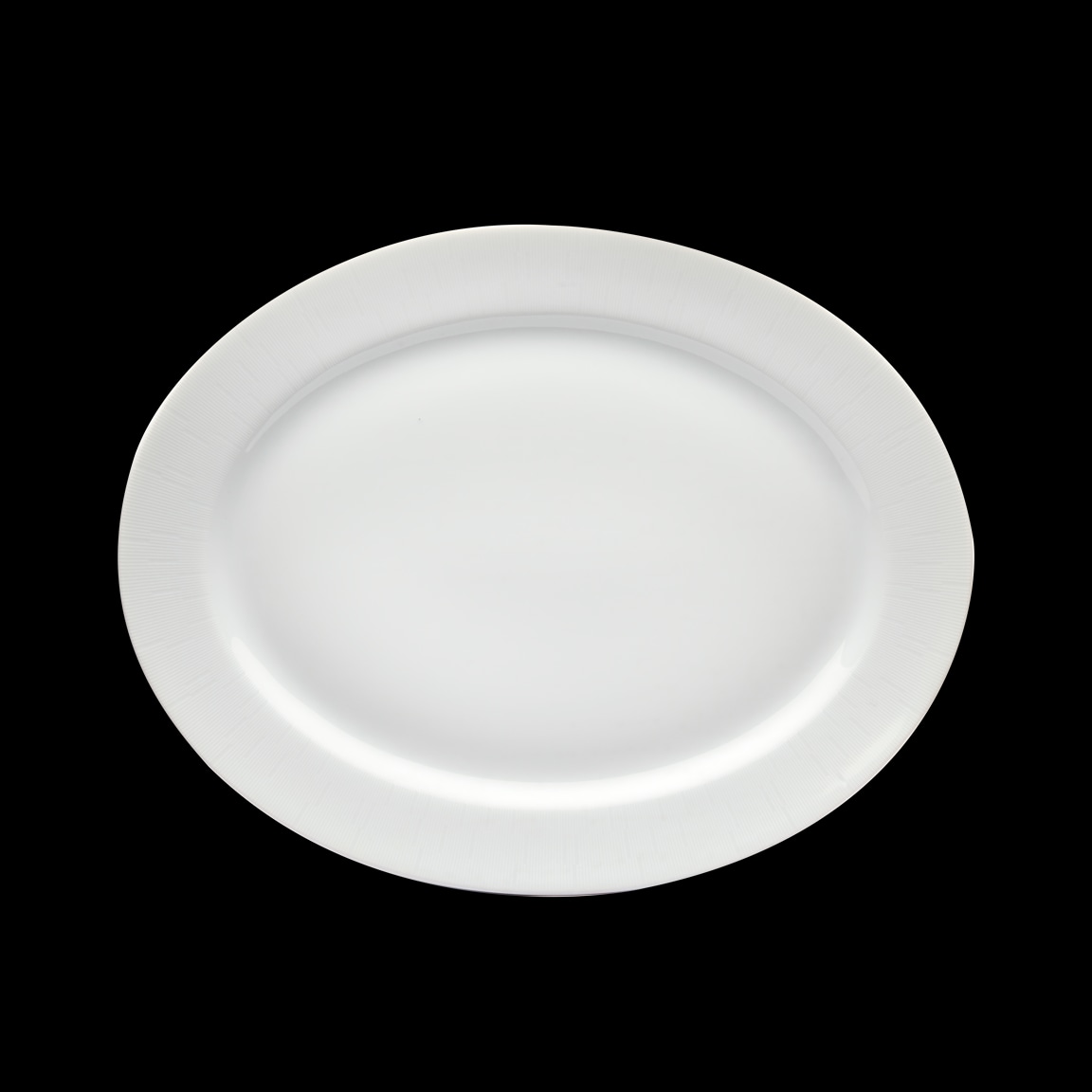 Haviland, Infini white, Oval dish