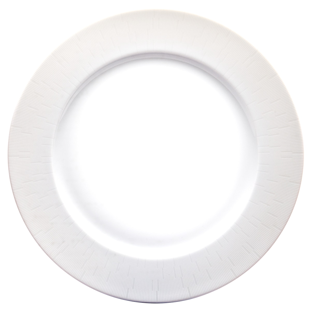 Haviland, Infini white, Flat dish