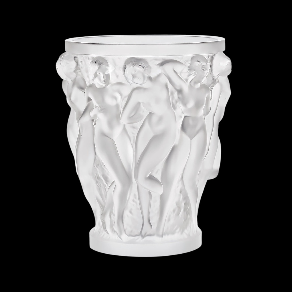 Lalique, Bacchantes vases, Grand vase, numbered edition