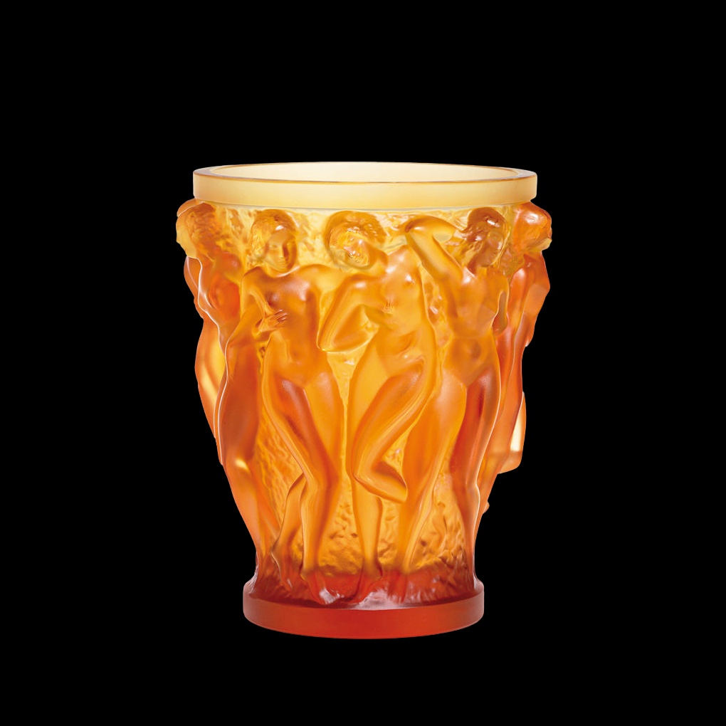 Lalique, Bacchantes vases, Vase, numbered edition