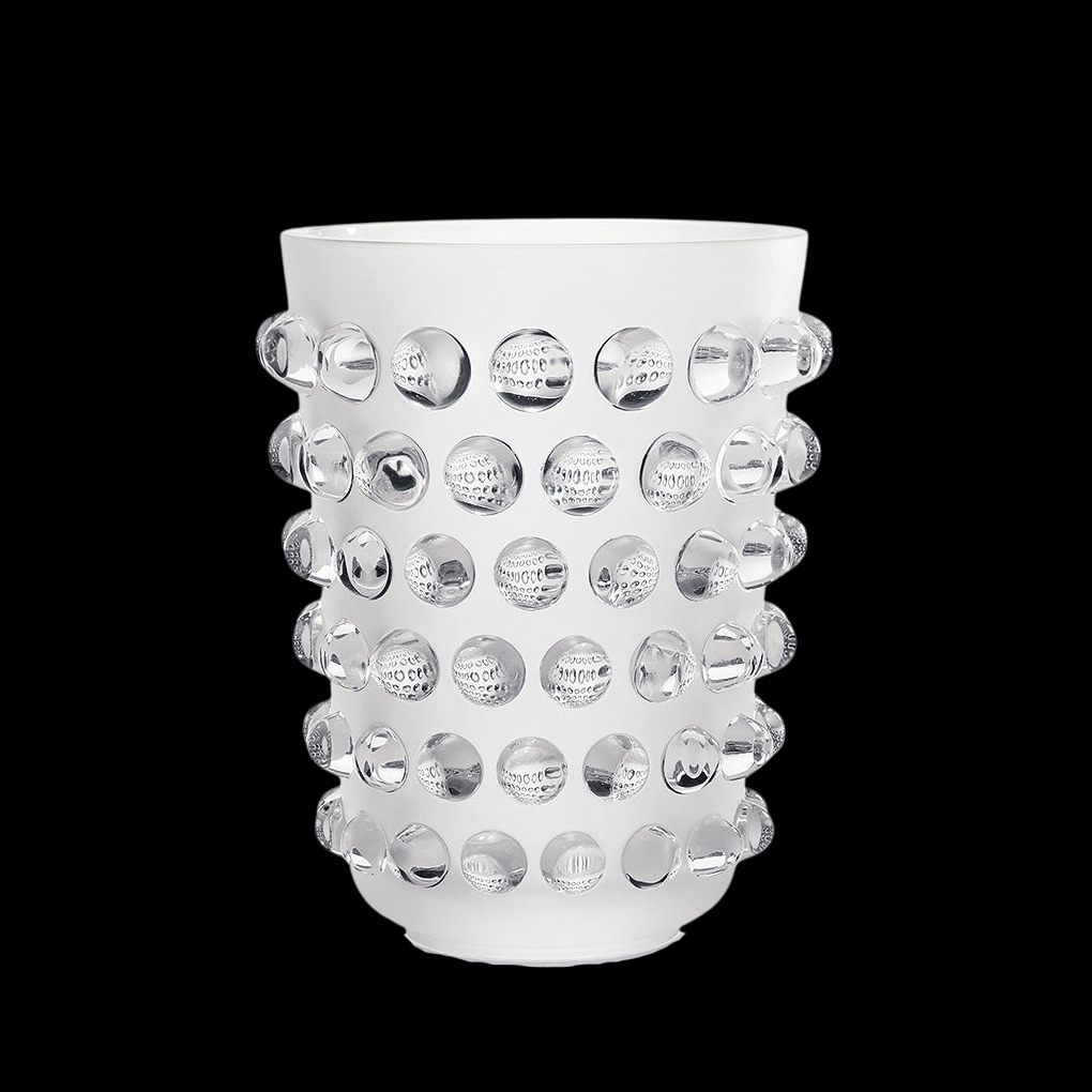 Lalique, Mossi vases, Xxl vase, clear
