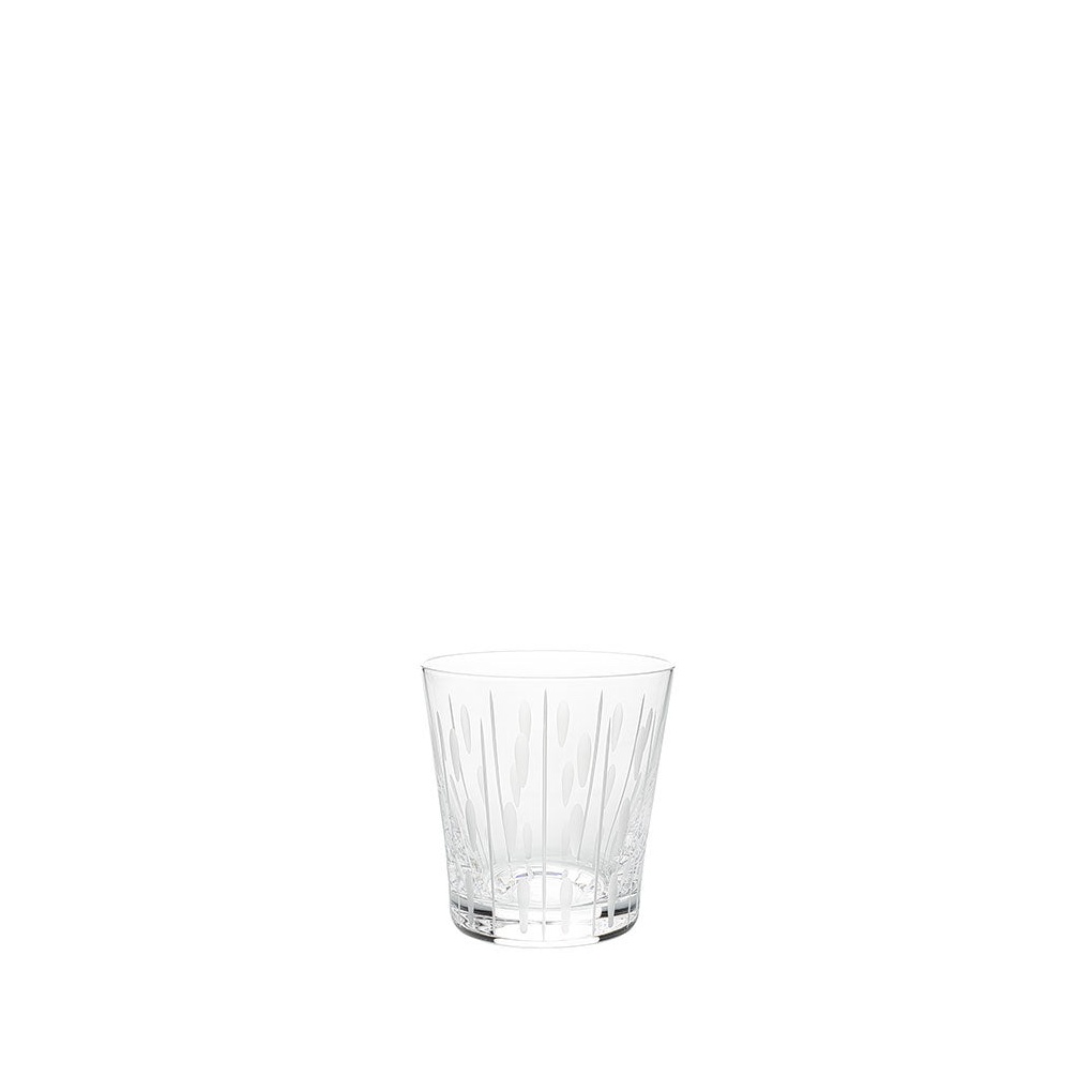 Lalique, Lotus tumblers, Tumbler, drops 200 ml