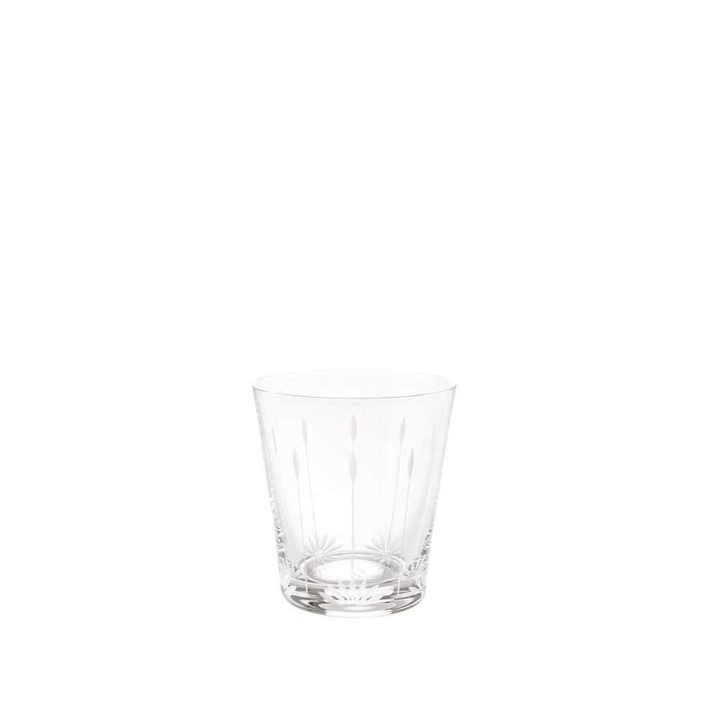 Lalique, Lotus tumblers, Tumbler, blossoms 300 ml