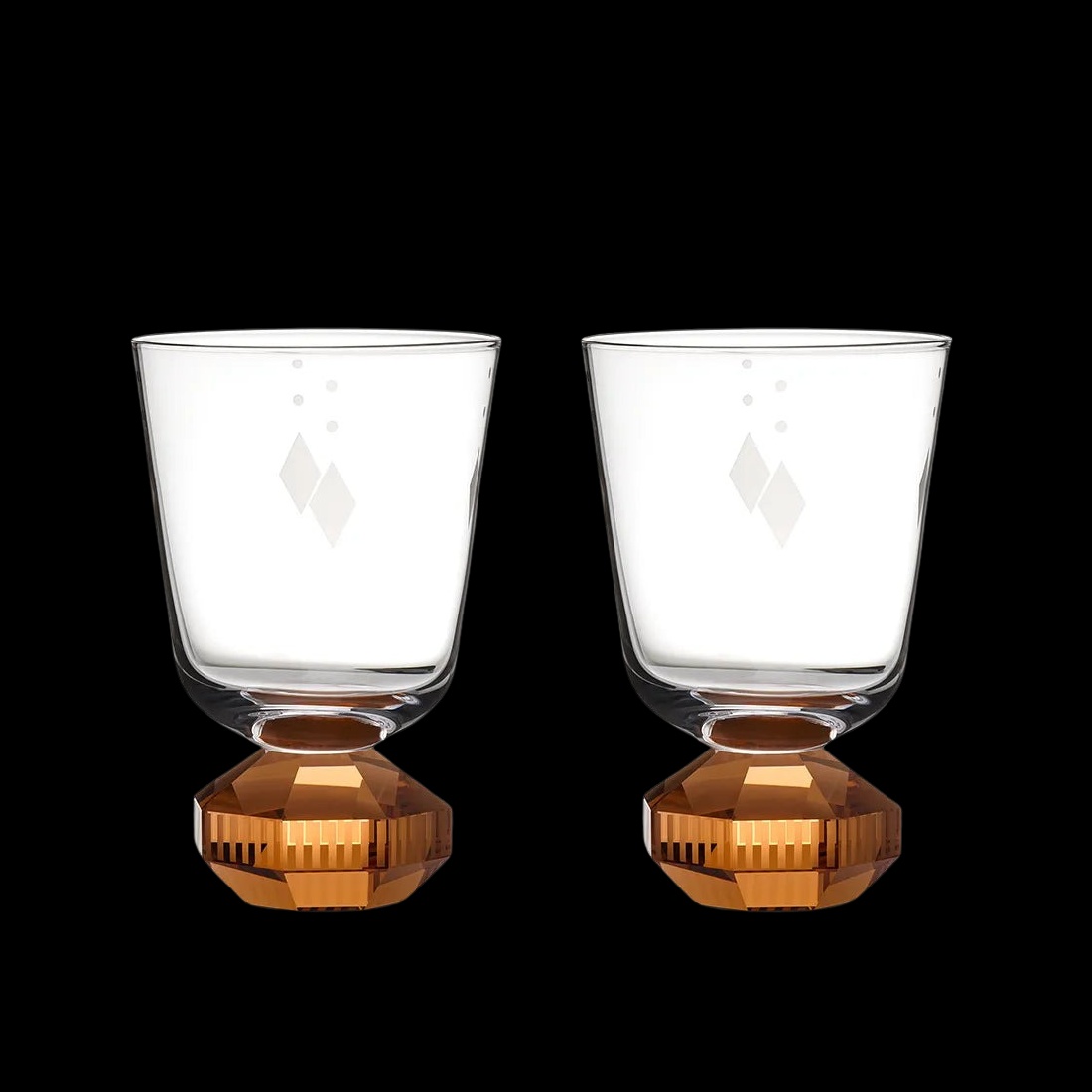 Reflections Copenhagen, Glasses, Set of 2  chelsea short crystal glass