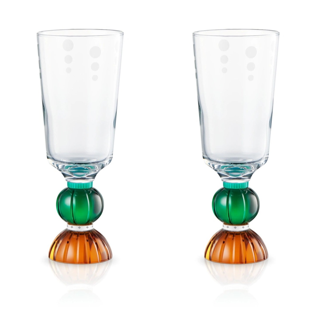 Reflections Copenhagen, Glasses, Set of 2 windsor tall crystal glass