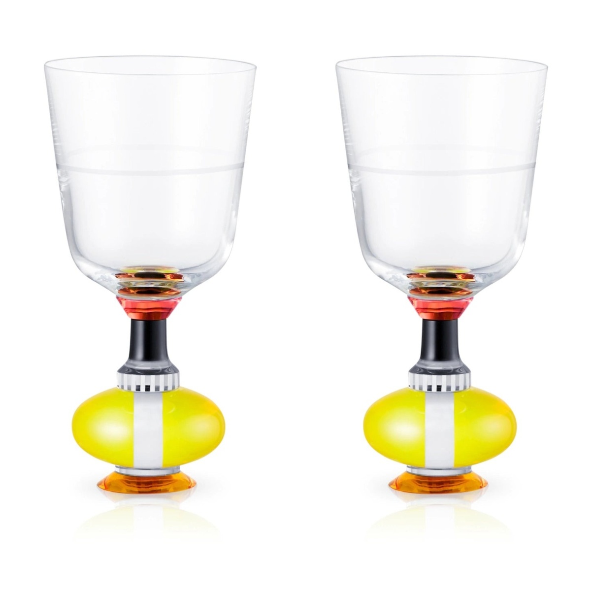 Reflections Copenhagen, Glasses, Set of 2 richmond short crystal glass