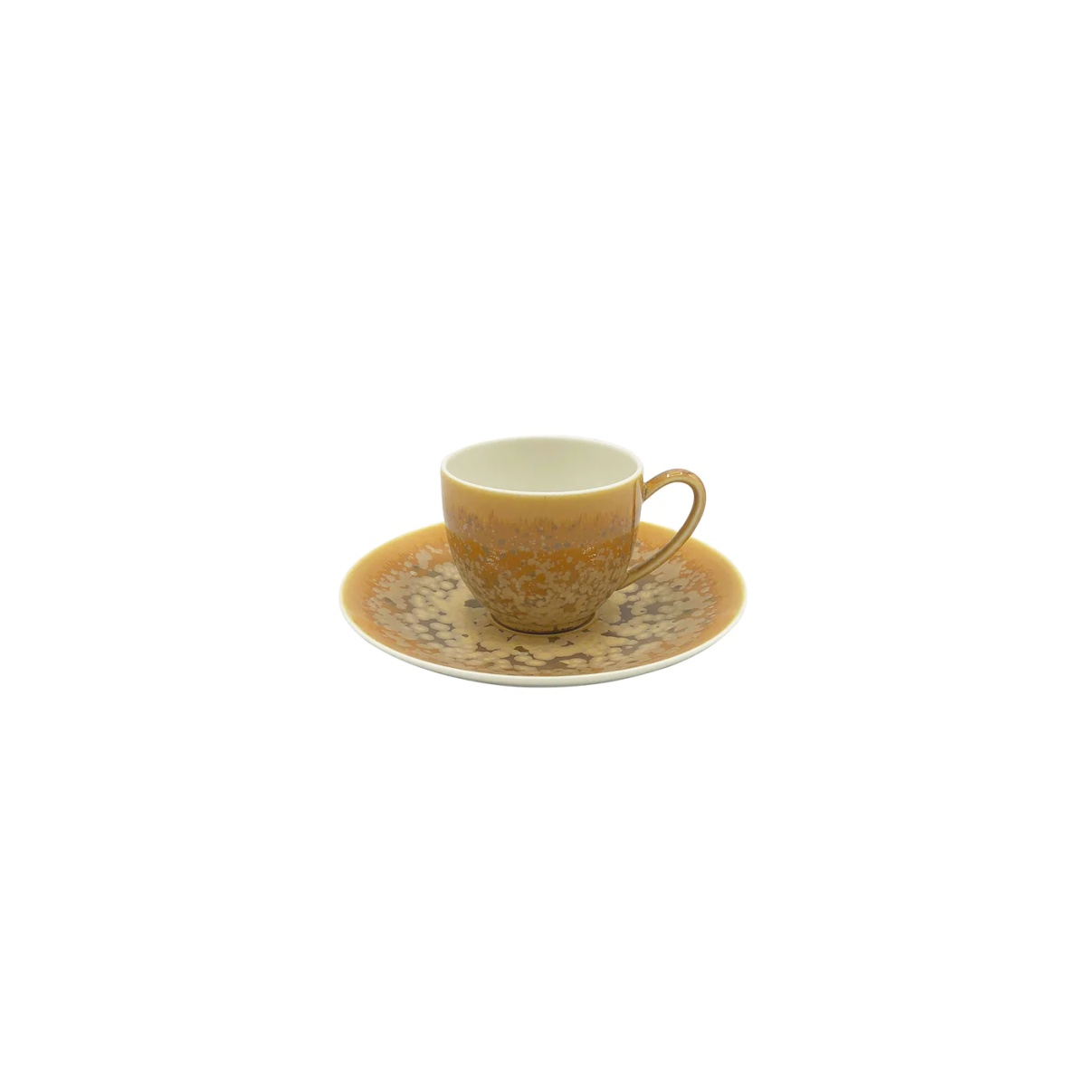 Jaune de Chrome, Song Ocre, Coffee cup