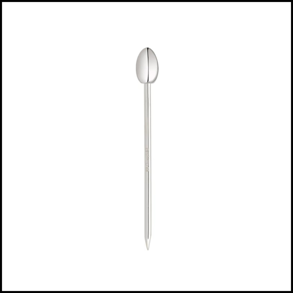 Christofle, Mood cutlery, silver plated, Cocktail pick