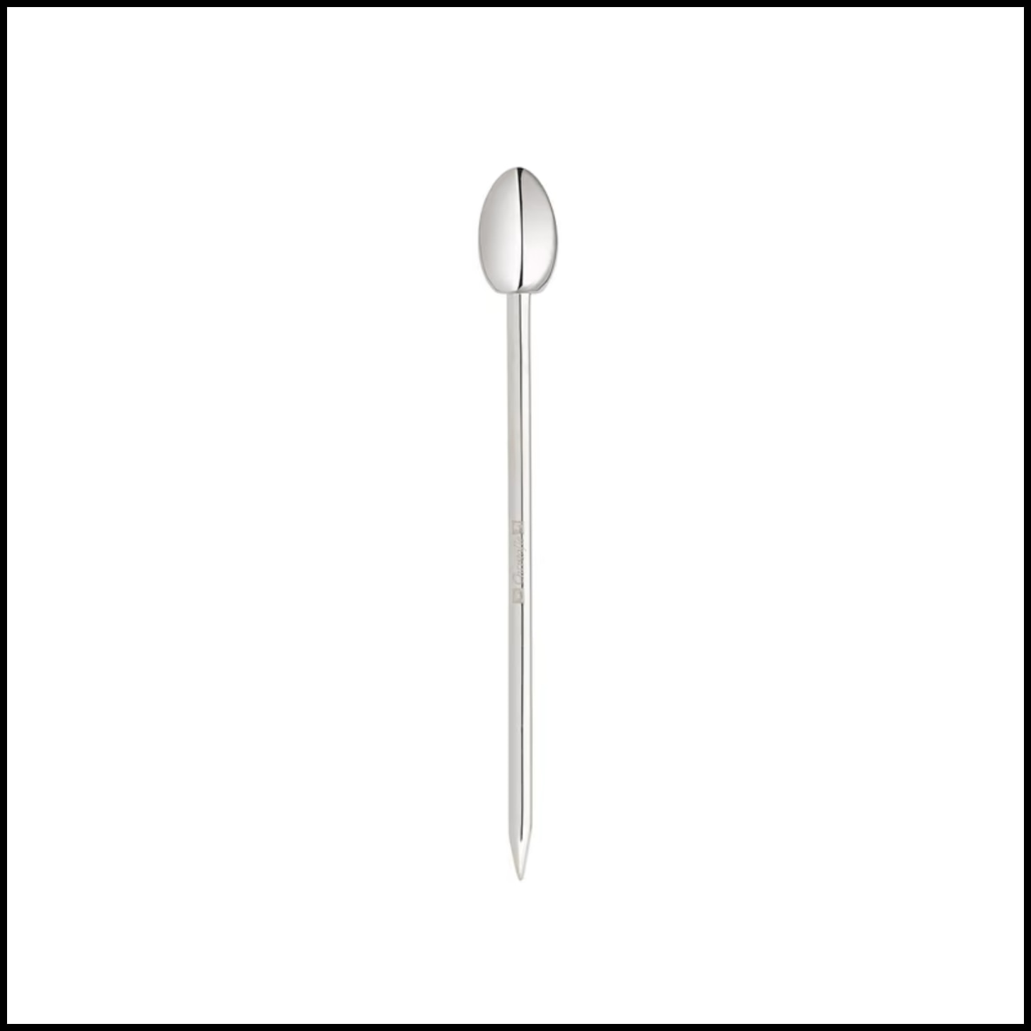 Christofle, Mood cutlery, silver plated, Cocktail pick