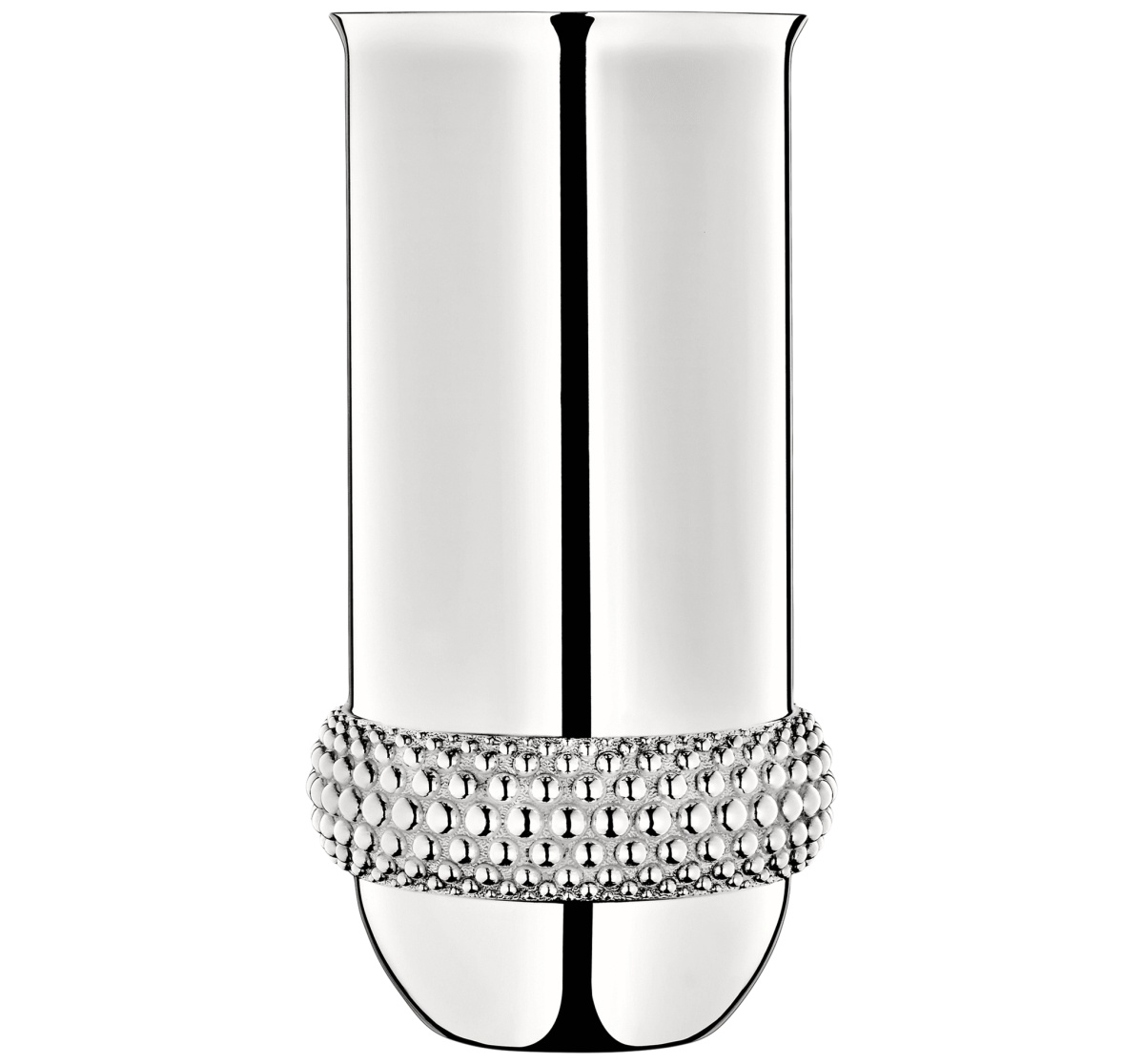 Christofle, Perles accessories, Large vase