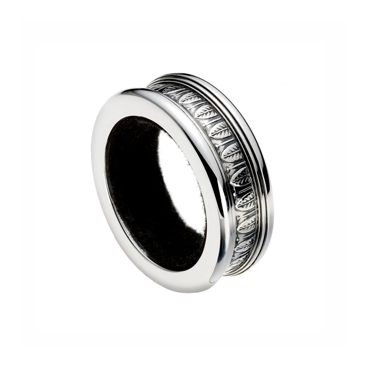 Christofle, Malmaison accessories, Wine drop ring