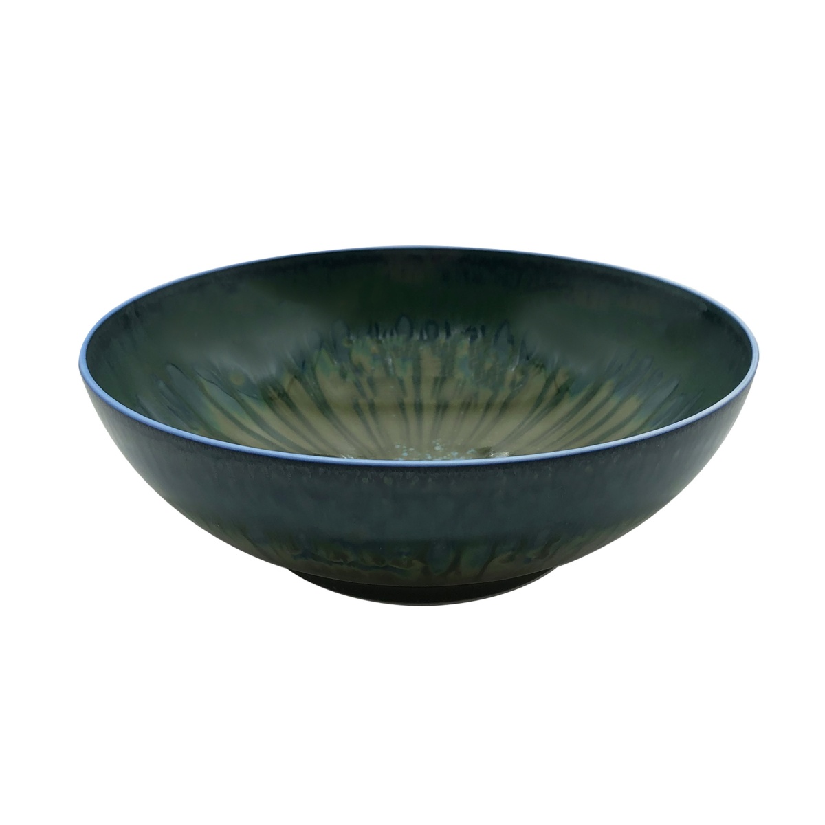 Jaune de Chrome, Cyclone,  salad bowl, large