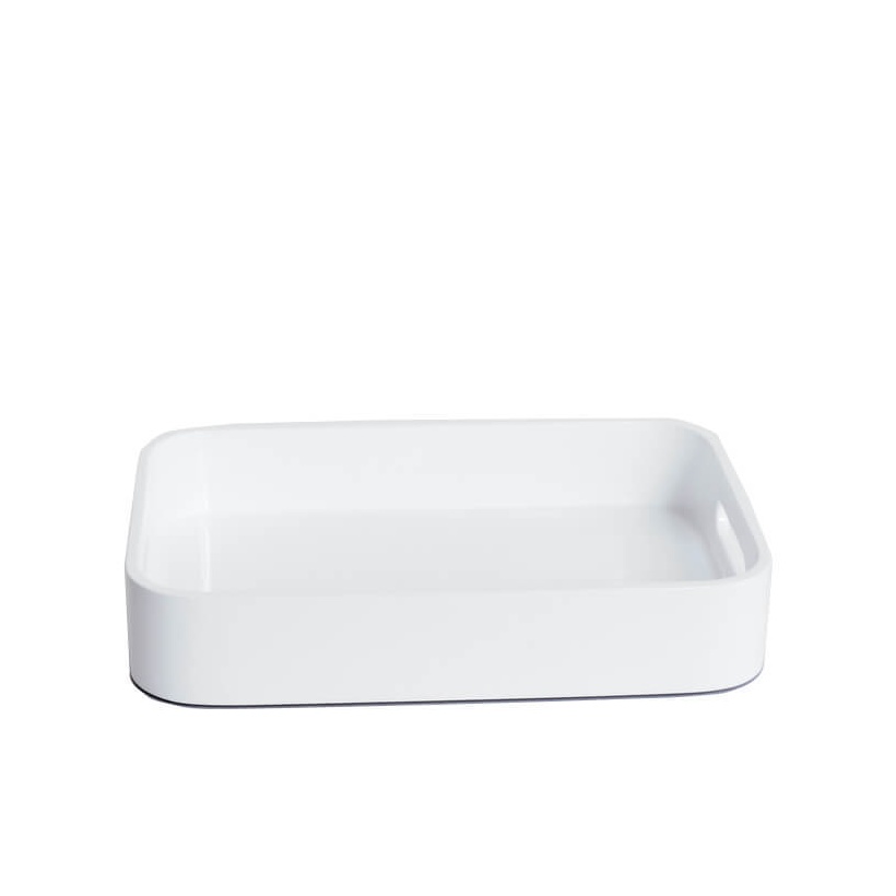 Von Gern Home, Trays and boxes, Small tray, white