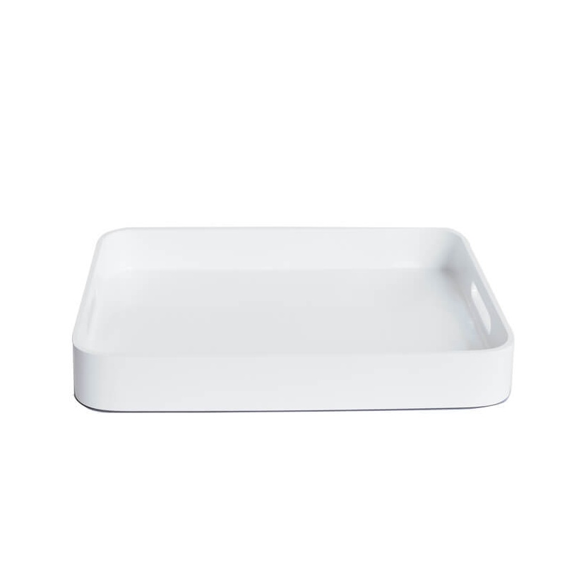 Von Gern Home, Trays and boxes, Medium tray, white