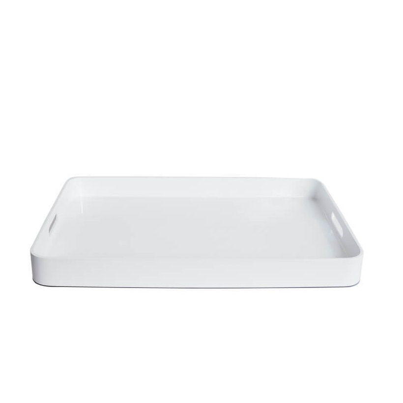 Von Gern Home, Trays and boxes, Large tray, white