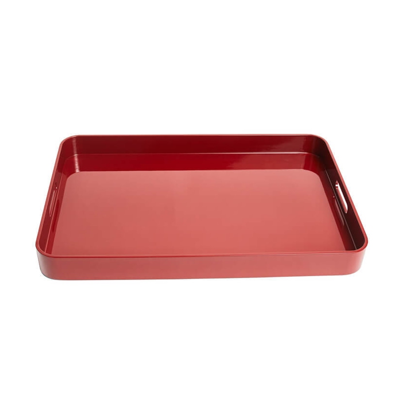Von Gern Home, Trays and boxes, Large tray, red