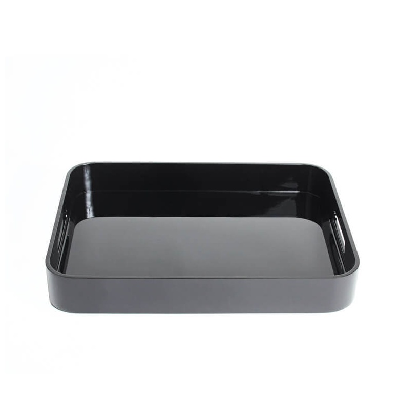 Von Gern Home, Trays and boxes, Medium tray, black