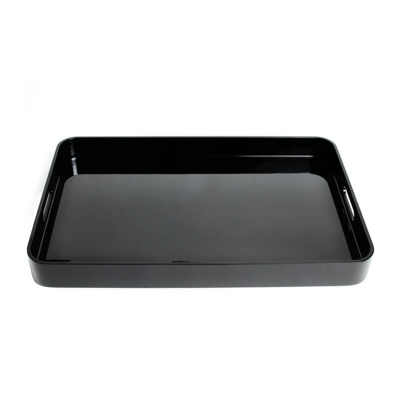 Von Gern Home, Trays and boxes, Large tray, black