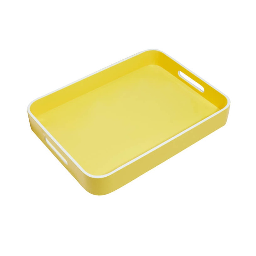 Von Gern Home, Trays and boxes, Medium tray, lemon