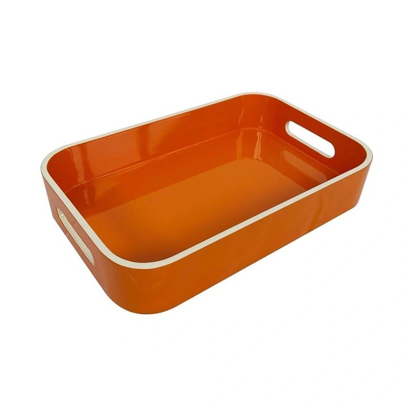 Von Gern Home, Trays and boxes, Small tray, orange