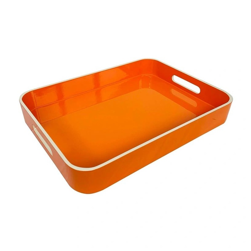 Von Gern Home, Trays and boxes, Medium tray, orange