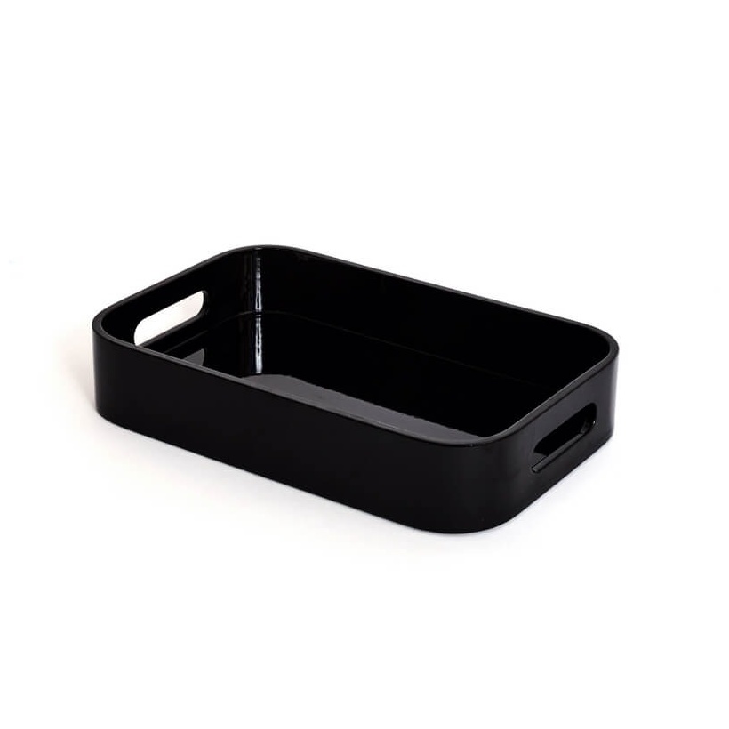 Von Gern Home, Trays and boxes, Small tray, black