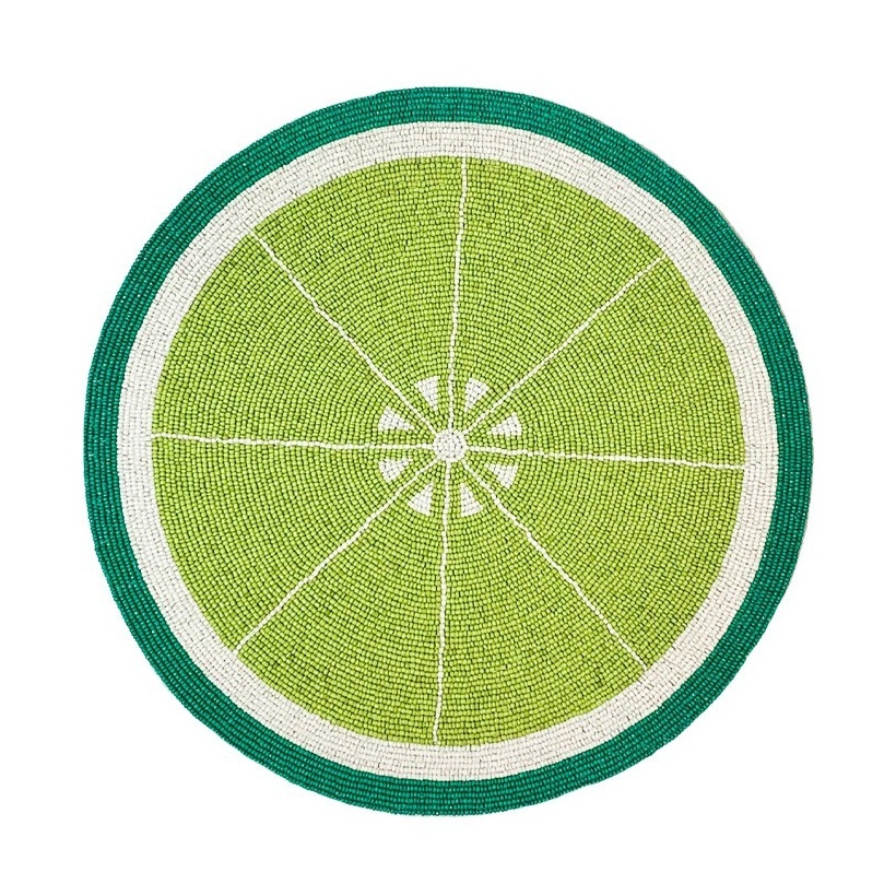 Von Gern Home, Citrus, Lime Placemat