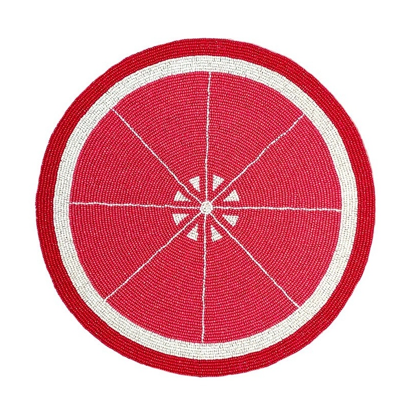 Von Gern Home, Citrus, Grapefruit Placemat