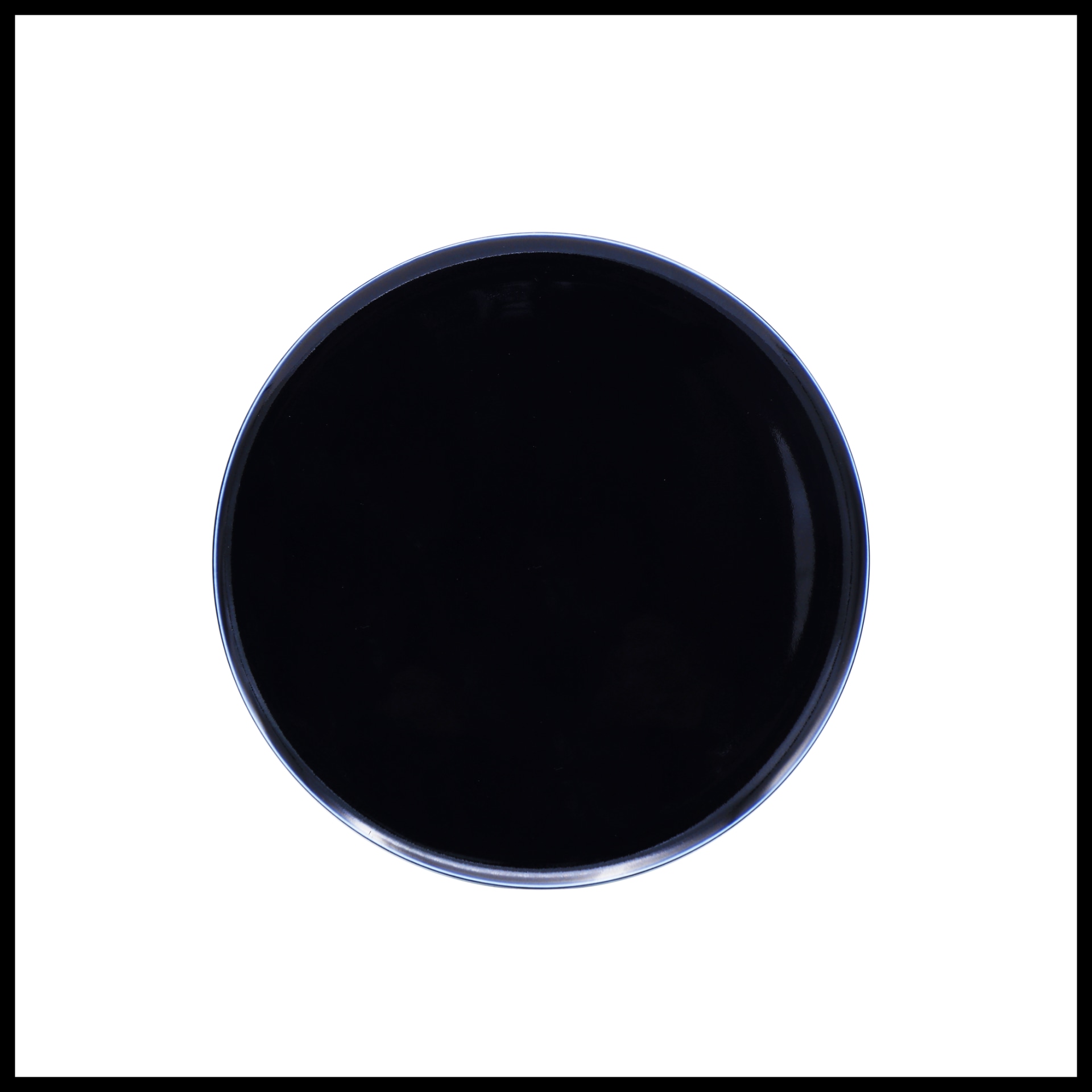 Jaune de Chrome, Bolero Blue, Dessert plate