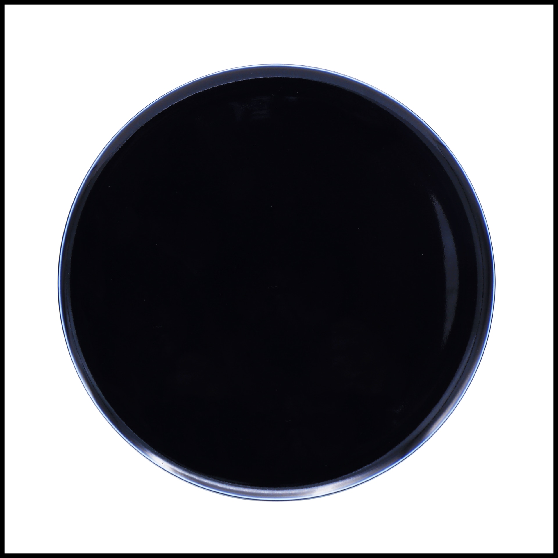 Jaune de Chrome, Bolero Blue, Dinner plate