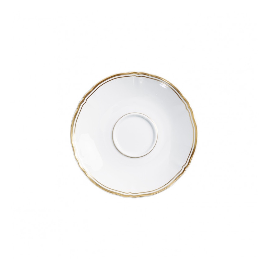 Raynaud, Mazurka white , Tea saucer extra