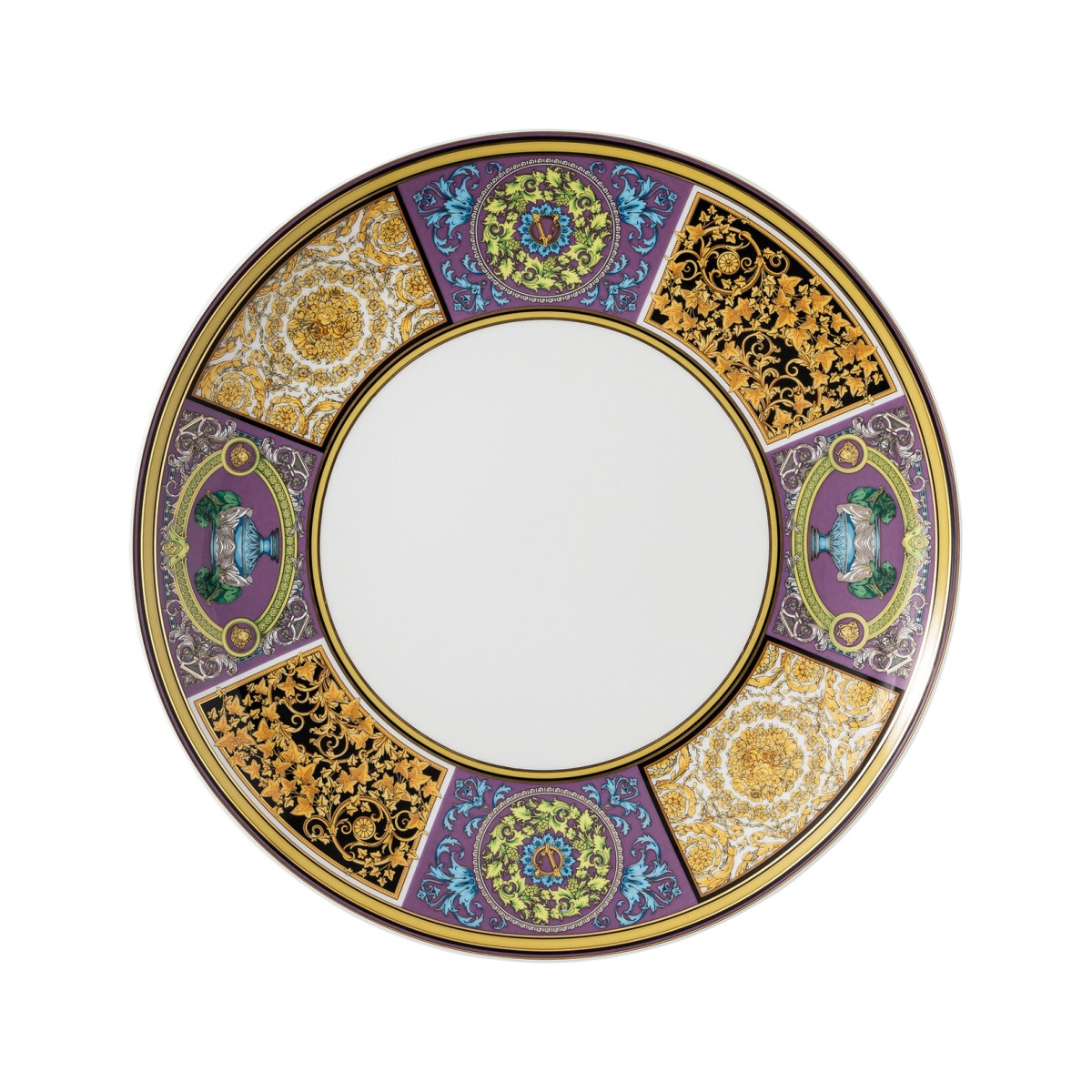 Versace, Barocco mosaic, Dinner plate