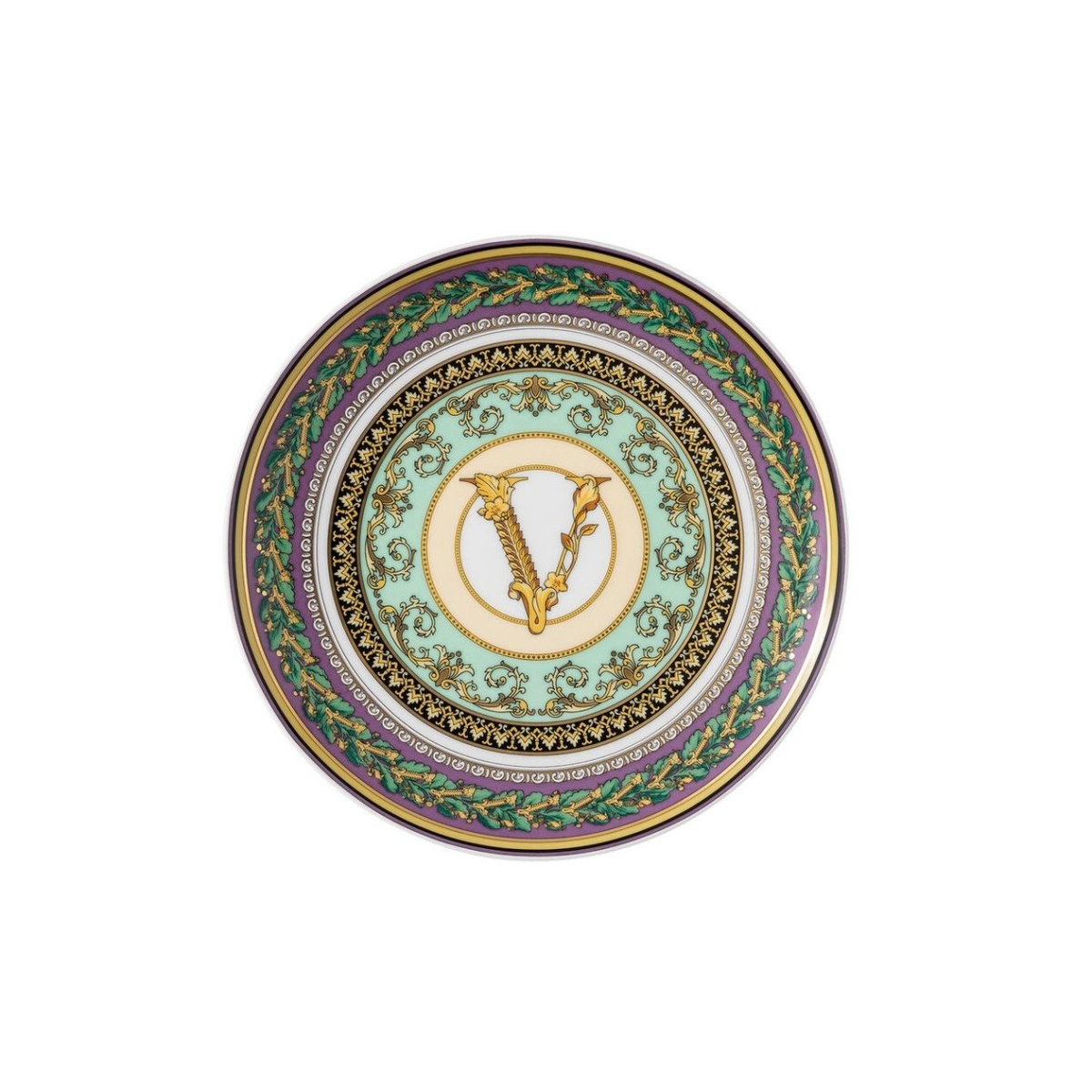 Versace, Barocco mosaic, Bread and butter plate