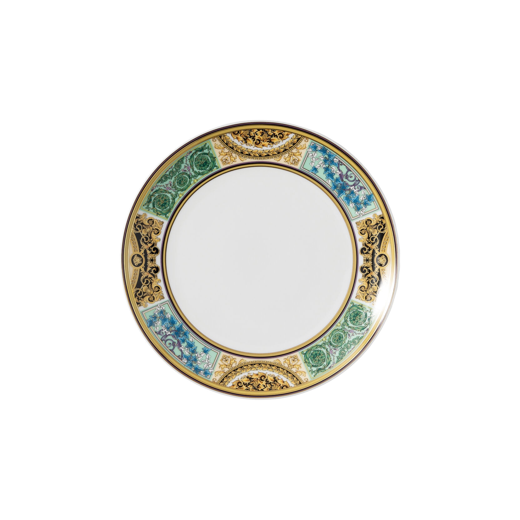 Versace, Barocco mosaic, Breakfast plate